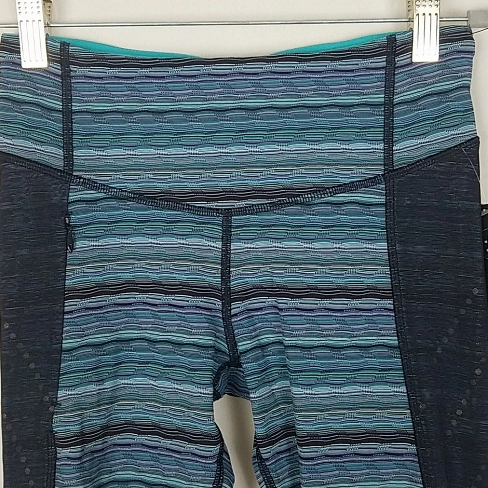 Lululemon women 4 Stop At Nothing crop leggings‎